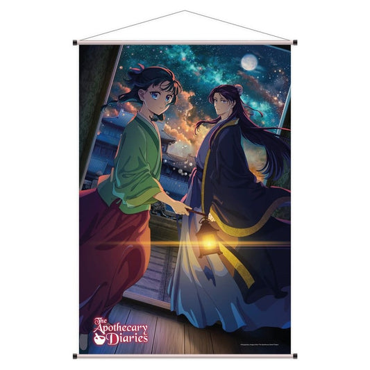 Maomao & Jinshi Wandrolle 02 / Die Tagebücher der Apothekerin / Sakami Merchandise / 60 x 90 cm