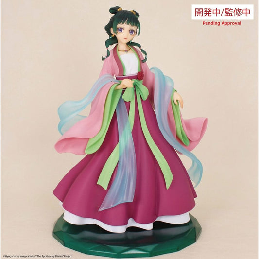 Maomao PVC Statue / Brilliant Figure 1/7 / Die Tagebücher der Apothekerin / System Service / 20 cm