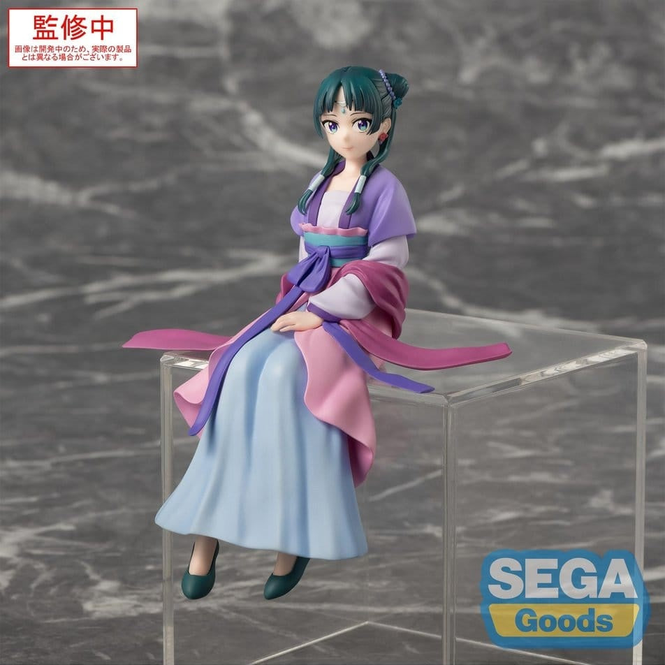 Maomao PVC Statue / Moon Fairy Ver. / The Apothecary Diaries / Sega PM Perching / 14 cm