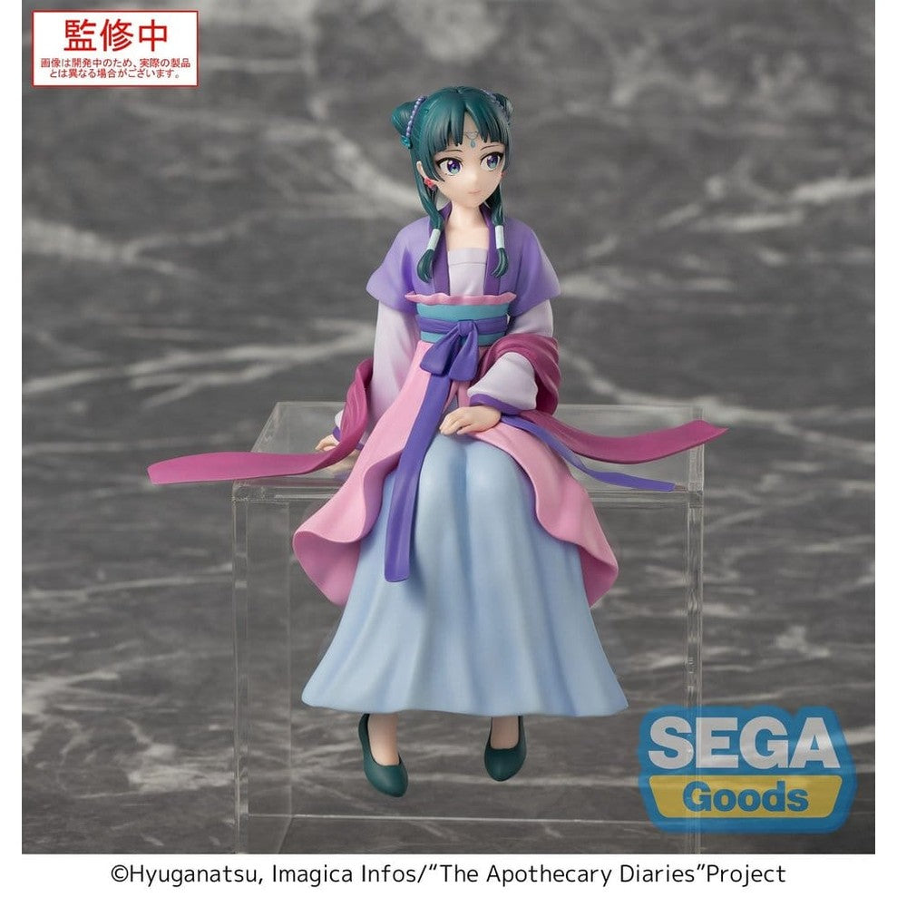 Maomao PVC Statue / Moon Fairy Ver. / The Apothecary Diaries / Sega PM Perching / 14 cm