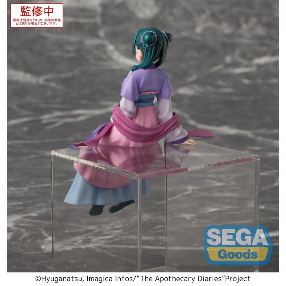Maomao PVC Statue / Moon Fairy Ver. / The Apothecary Diaries / Sega PM Perching / 14 cm