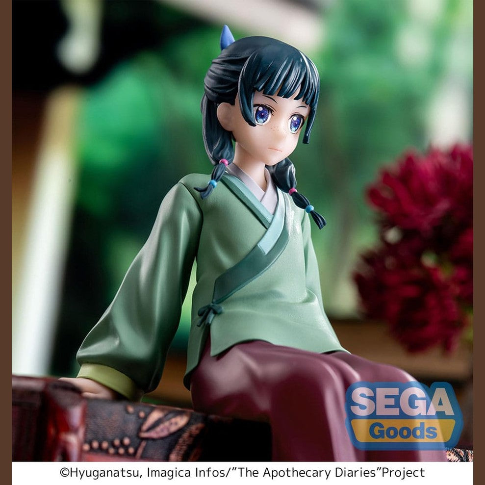 Maomao Statue / Die Tagebücher der Apothekerin / Sega PM Perching / 14 cm