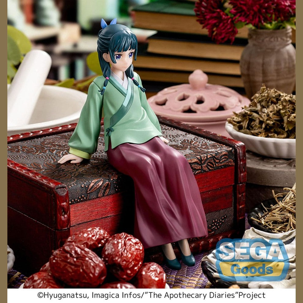 Maomao Statue / Die Tagebücher der Apothekerin / Sega PM Perching / 14 cm