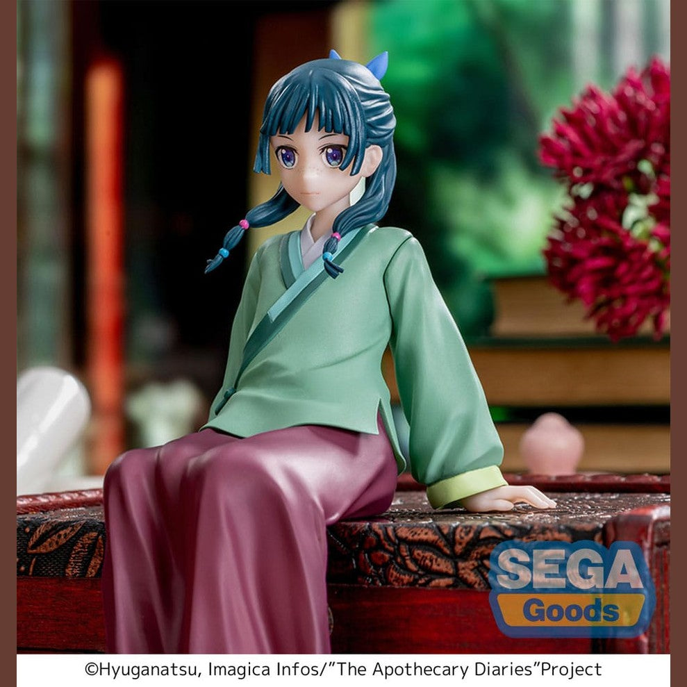 Maomao Statue / Die Tagebücher der Apothekerin / Sega PM Perching / 14 cm