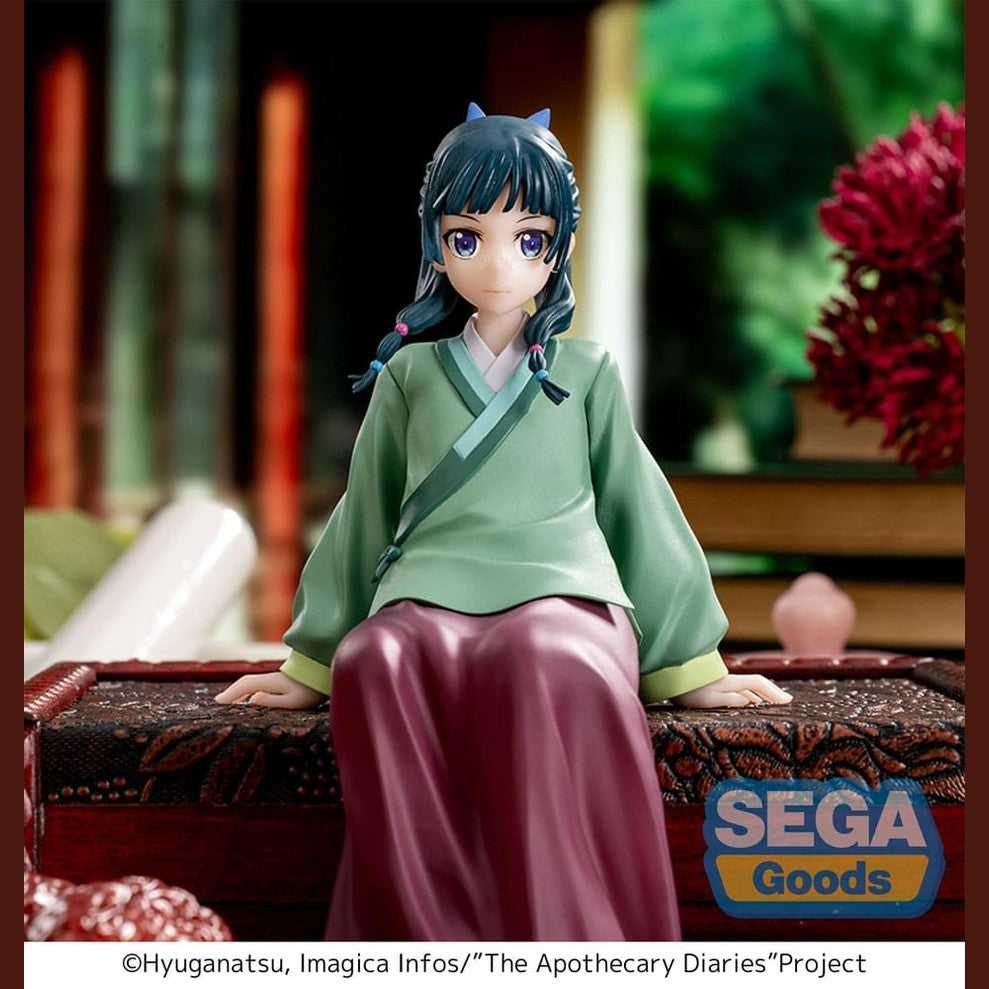 Maomao Statue / Die Tagebücher der Apothekerin / Sega PM Perching / 14 cm
