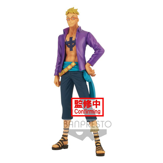 Marco Statue / One Piece / DXF Grandline Men / 17 cm