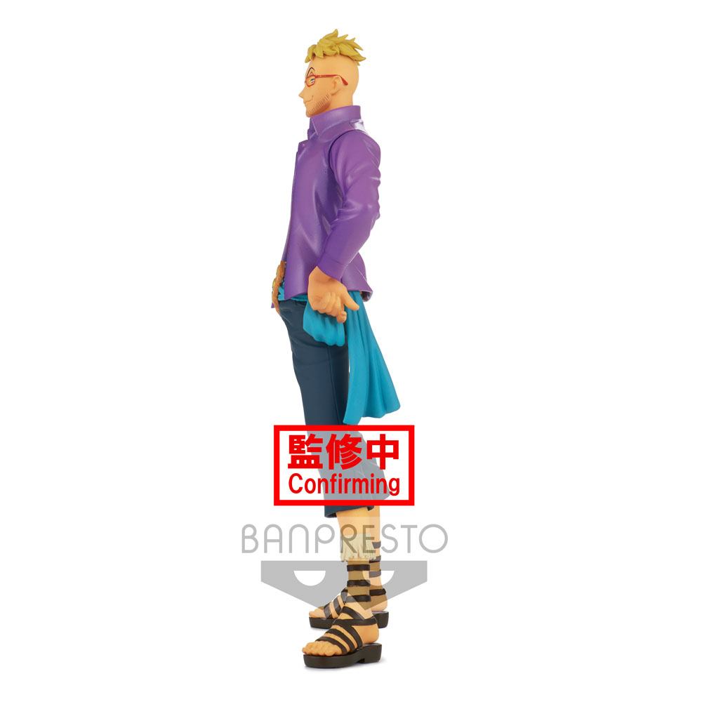Marco Statue / One Piece / DXF Grandline Men / 17 cm