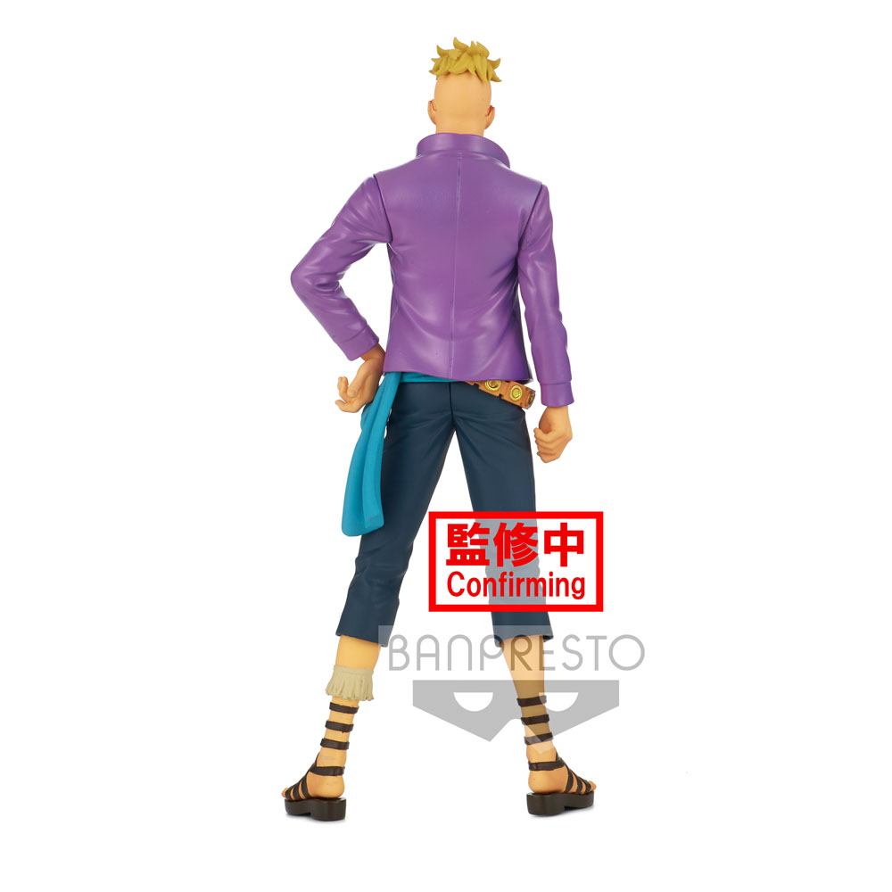 Marco Statue / One Piece / DXF Grandline Men / 17 cm