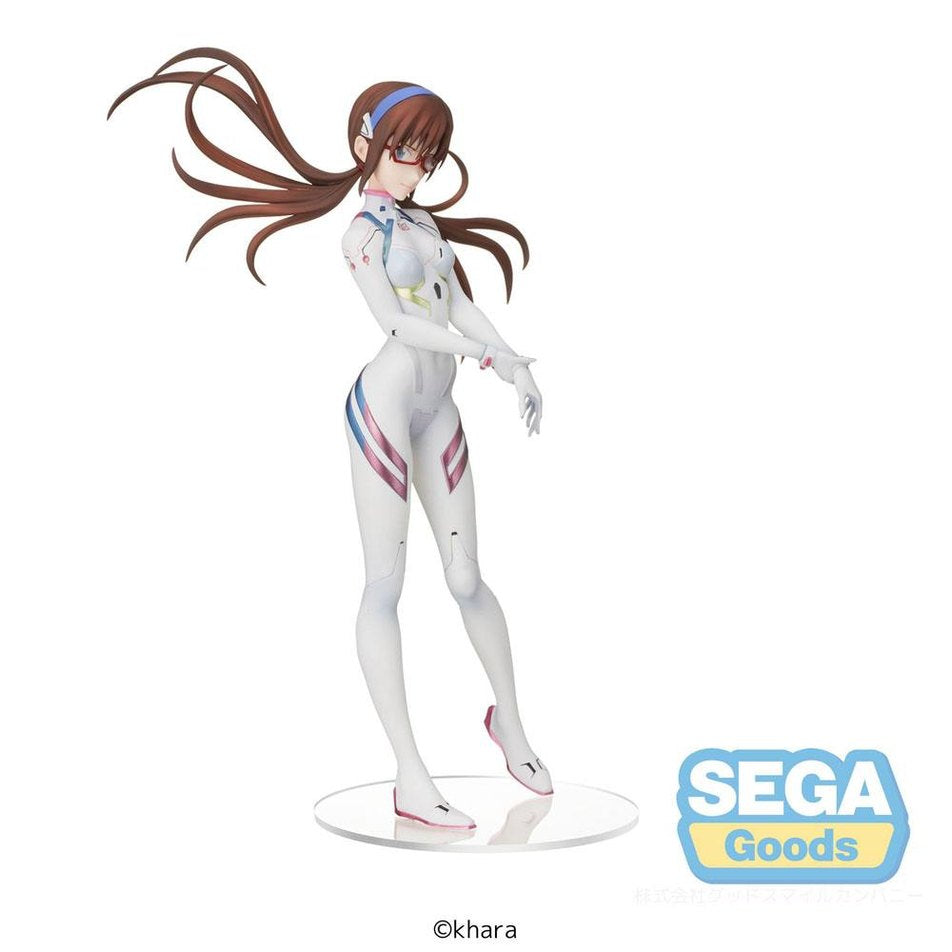 Mari Makinami Last Mission Activate Statue / Sega / 23 cm