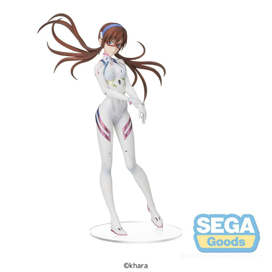 Mari Makinami Last Mission Activate Statue / Sega / 23 cm