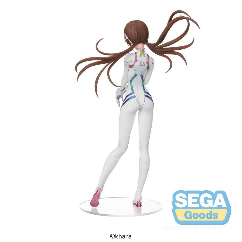 Mari Makinami Last Mission Activate Statue / Sega / 23 cm