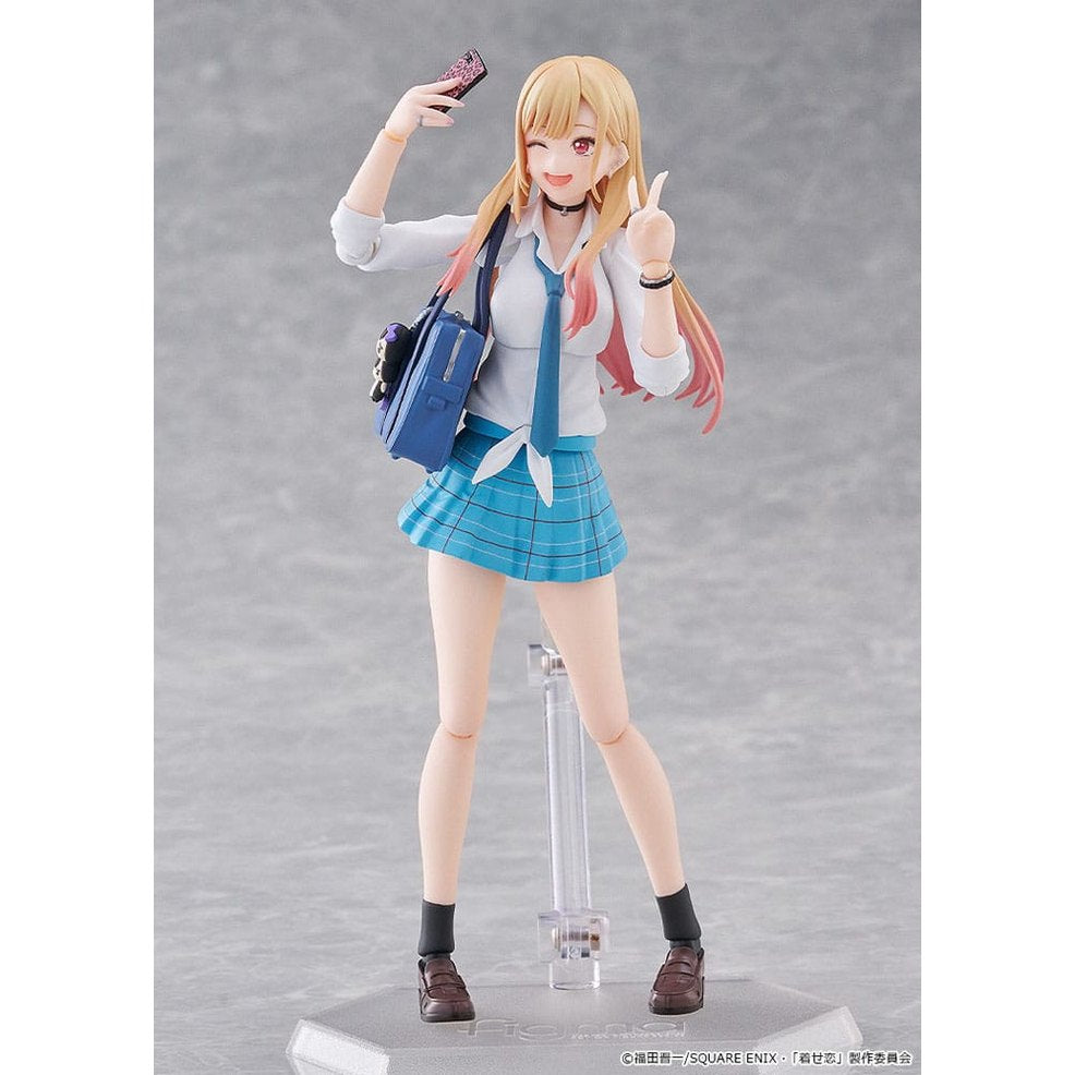 Marin Kitagawa Figma Actionfigur / My Dress-Up Darling / Max Factory / 14 cm