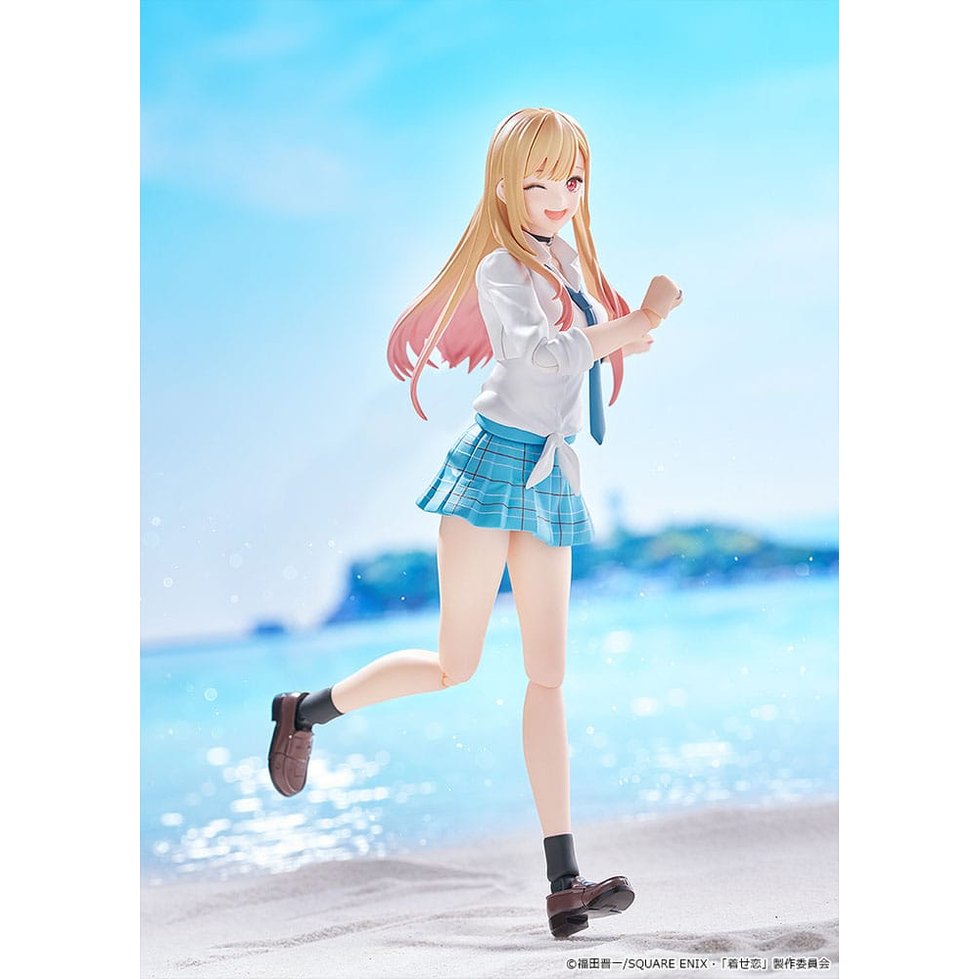 Marin Kitagawa Figma Actionfigur / My Dress-Up Darling / Max Factory / 14 cm