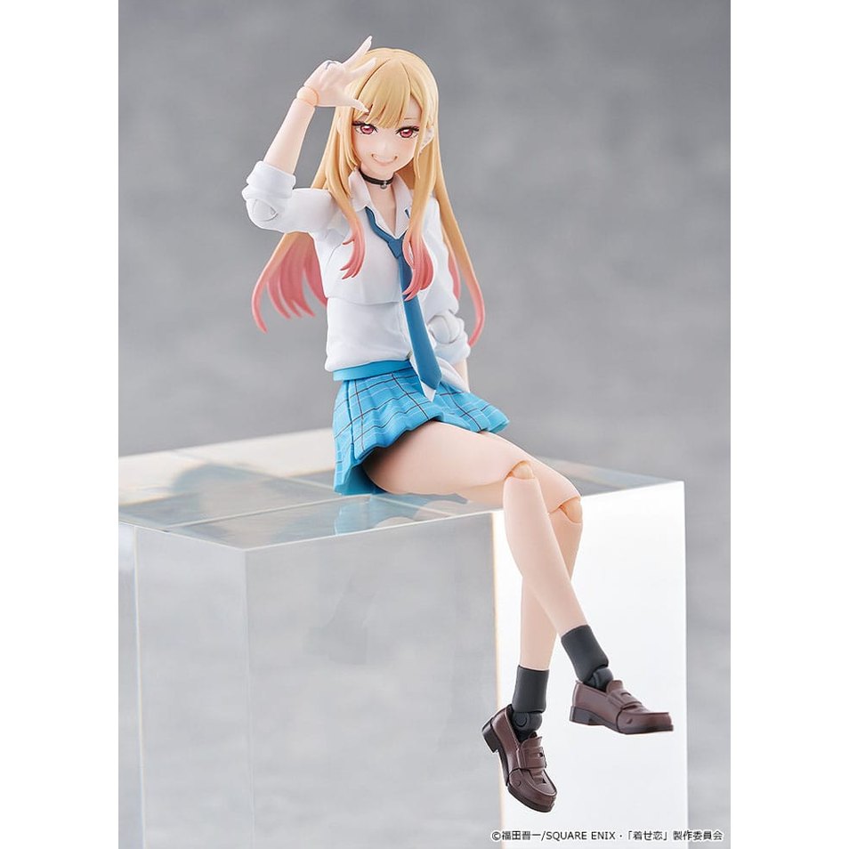 Marin Kitagawa Figma Actionfigur / My Dress-Up Darling / Max Factory / 14 cm