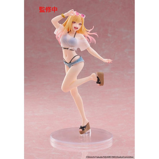 Marin Kitagawa PVC Statue / Swimwear Version / My Dress-Up Darling / Taito Coreful / 18 cm
