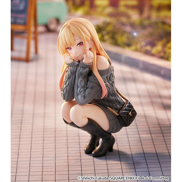 Marin Kitagawa PVC Statue / knit Ver. / My Dress-Up Darling / aus Furyus F:NEX Reihe / 16 cm