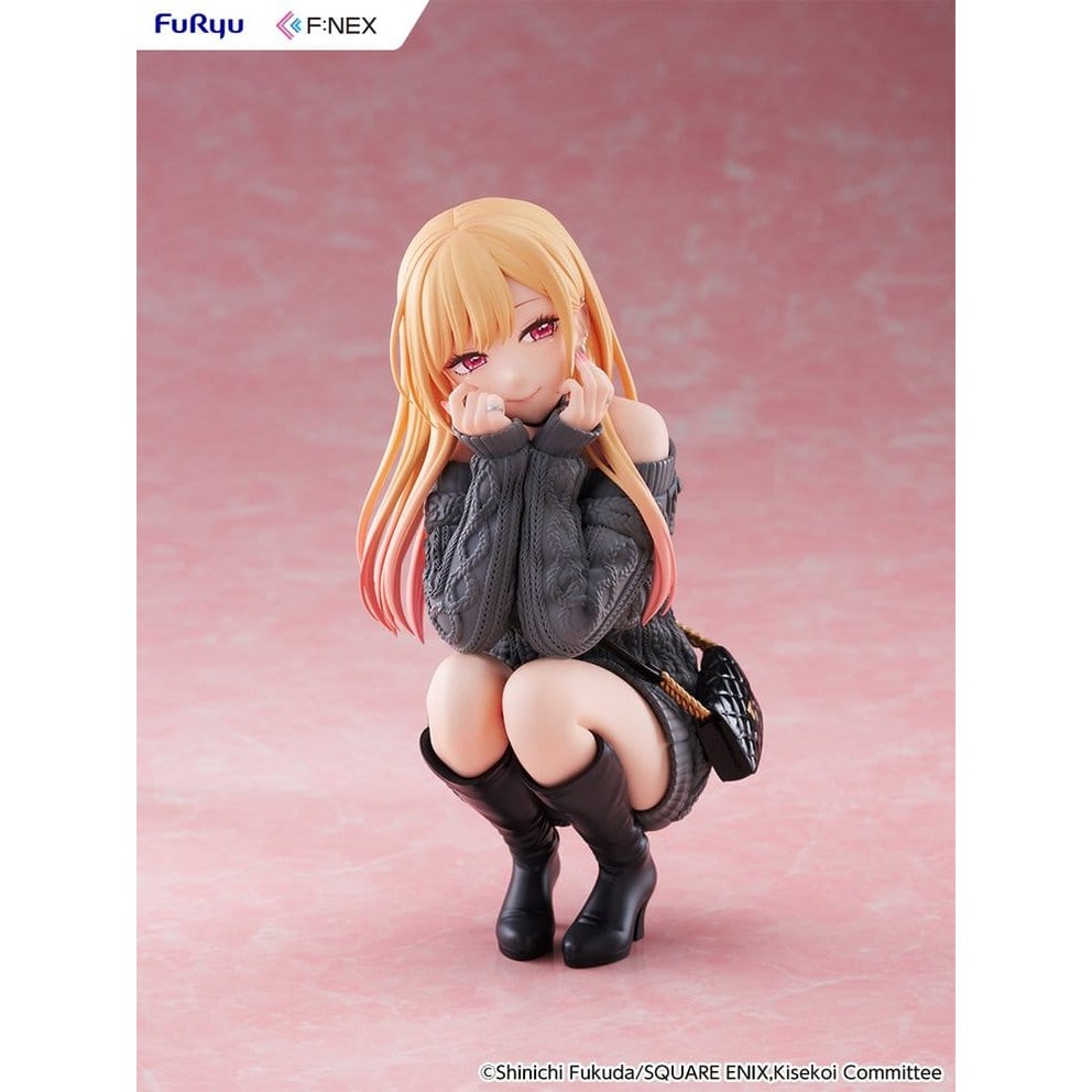 Marin Kitagawa PVC Statue / knit Ver. / My Dress-Up Darling / aus Furyus F:NEX Reihe / 16 cm