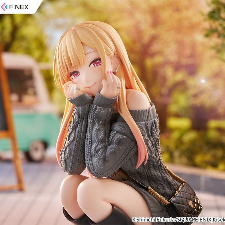 Marin Kitagawa PVC Statue / knit Ver. / My Dress-Up Darling / aus Furyus F:NEX Reihe / 16 cm