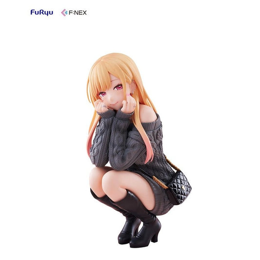 Marin Kitagawa PVC Statue / knit Ver. / My Dress-Up Darling / aus Furyus F:NEX Reihe / 16 cm