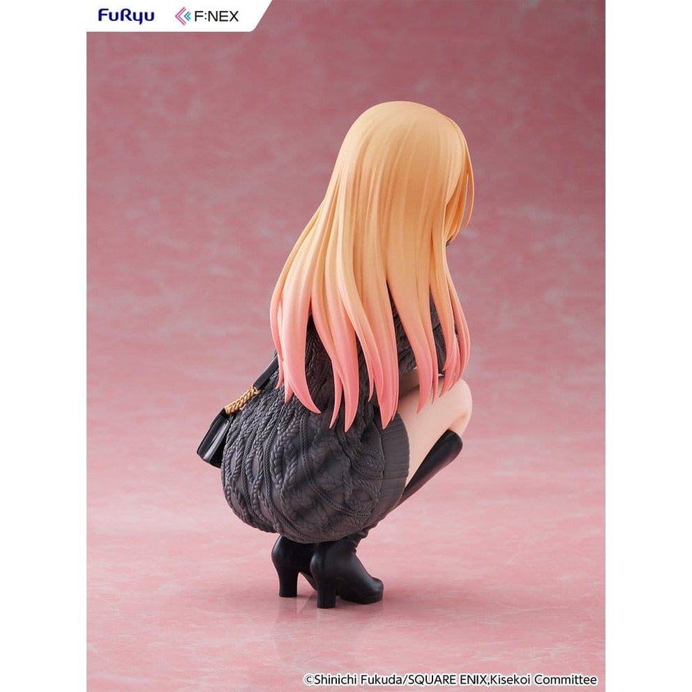 Marin Kitagawa PVC Statue / knit Ver. / My Dress-Up Darling / aus Furyus F:NEX Reihe / 16 cm