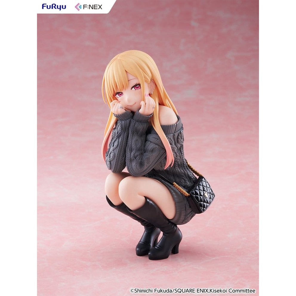 Marin Kitagawa PVC Statue / knit Ver. / My Dress-Up Darling / aus Furyus F:NEX Reihe / 16 cm