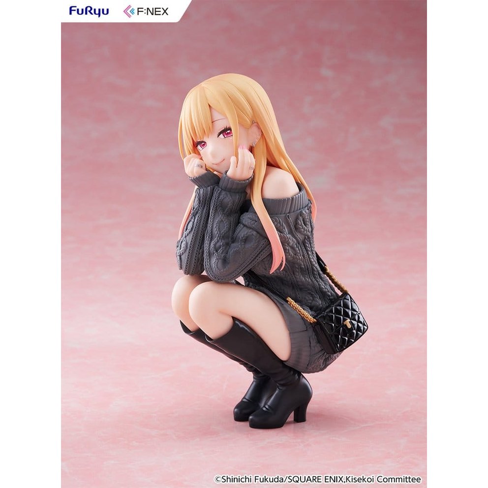 Marin Kitagawa PVC Statue / knit Ver. / My Dress-Up Darling / aus Furyus F:NEX Reihe / 16 cm