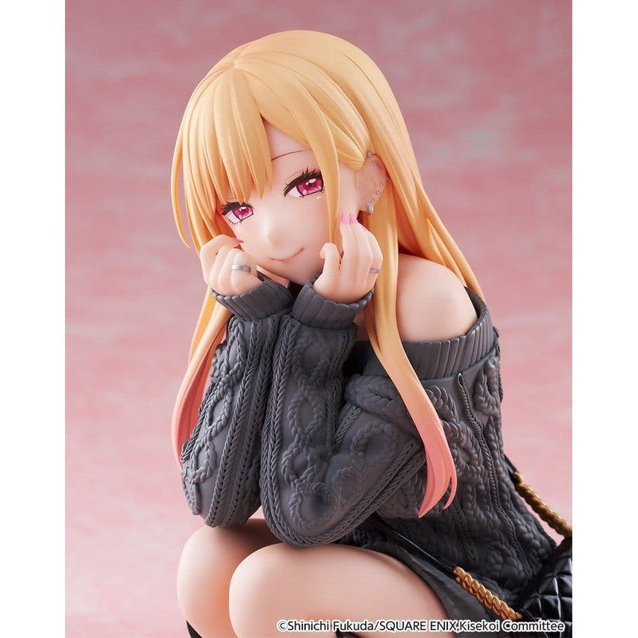 Marin Kitagawa PVC Statue / knit Ver. / My Dress-Up Darling / aus Furyus F:NEX Reihe / 16 cm