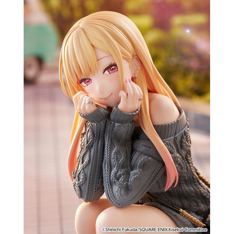 Marin Kitagawa PVC Statue / knit Ver. / My Dress-Up Darling / aus Furyus F:NEX Reihe / 16 cm