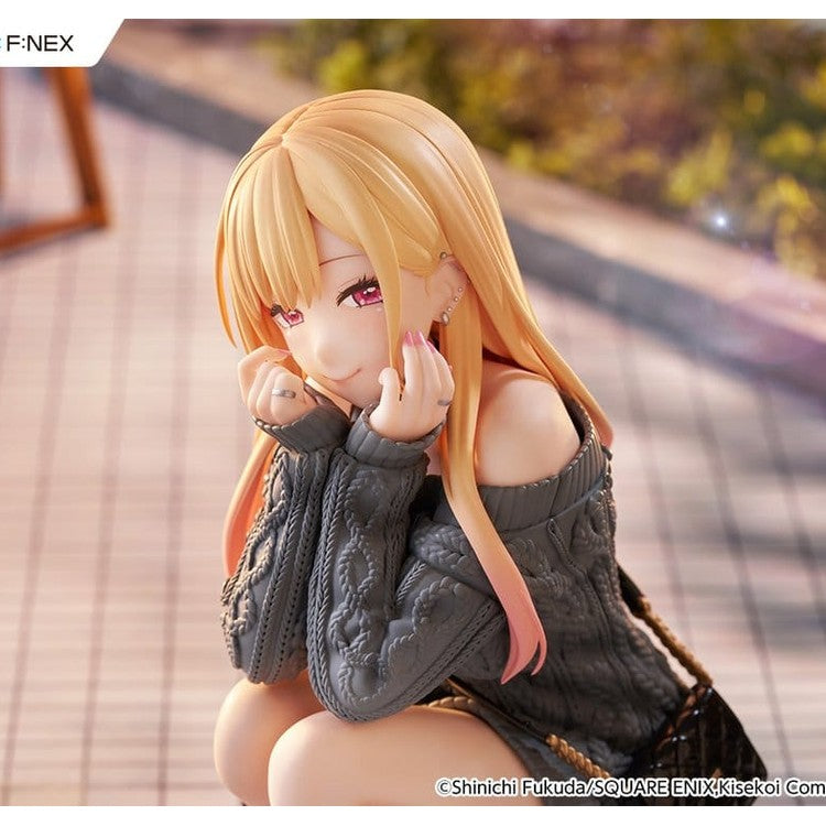 Marin Kitagawa PVC Statue / knit Ver. / My Dress-Up Darling / aus Furyus F:NEX Reihe / 16 cm