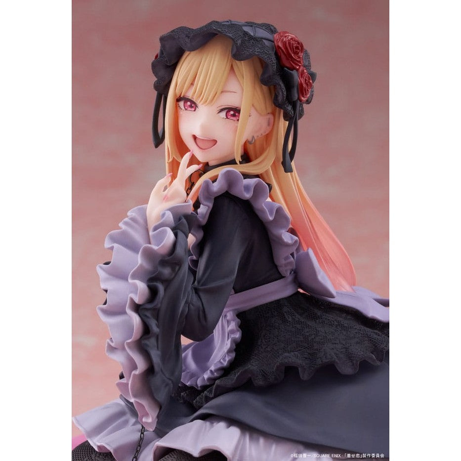 Marin Kitagawa Statue / Dress of Shizuku Kuroe Version / My Dress-Up Darling / Taito / 15 cm
