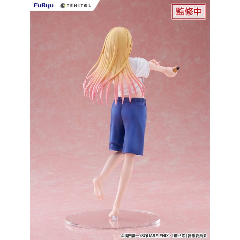 Marin Kitagawa Statue / Gojo's Gym Uniform Version / My Dress-Up Darling / FuRyu / 30 cm