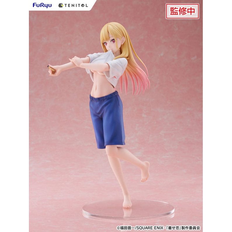 Marin Kitagawa Statue / Gojo's Gym Uniform Version / My Dress-Up Darling / FuRyu / 30 cm