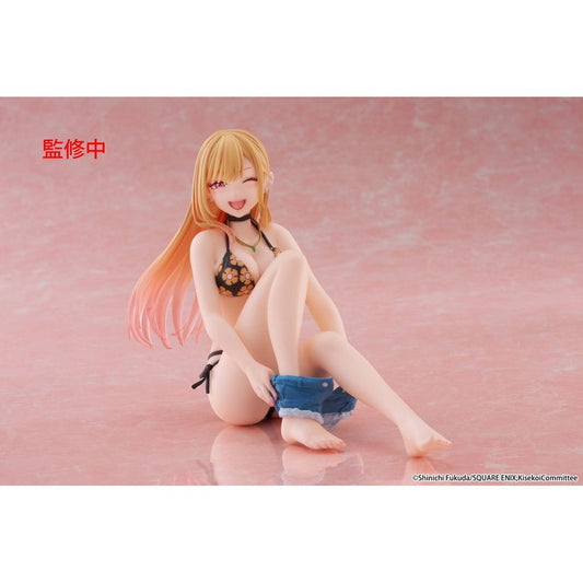 Marin Kitagawa Statue / Measured Swimsuit Version / My Dress-Up Darling / Taito / 13 cm