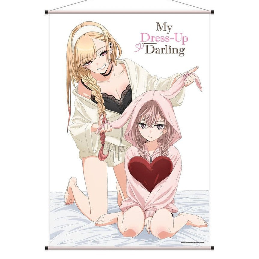 Marin & Sajuna Wandrolle / My Dress-Up Darling / Sakami / 60 x 90 cm
