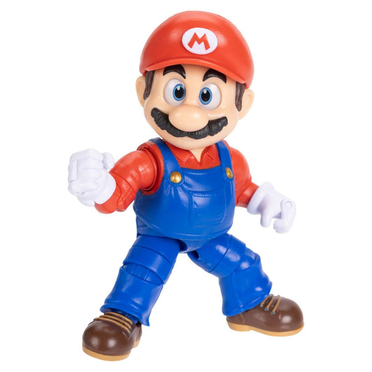 Mario Actionfigur / Film Version / Der Super Mario Galaxy Film / Jakks Pacific / 13 cm