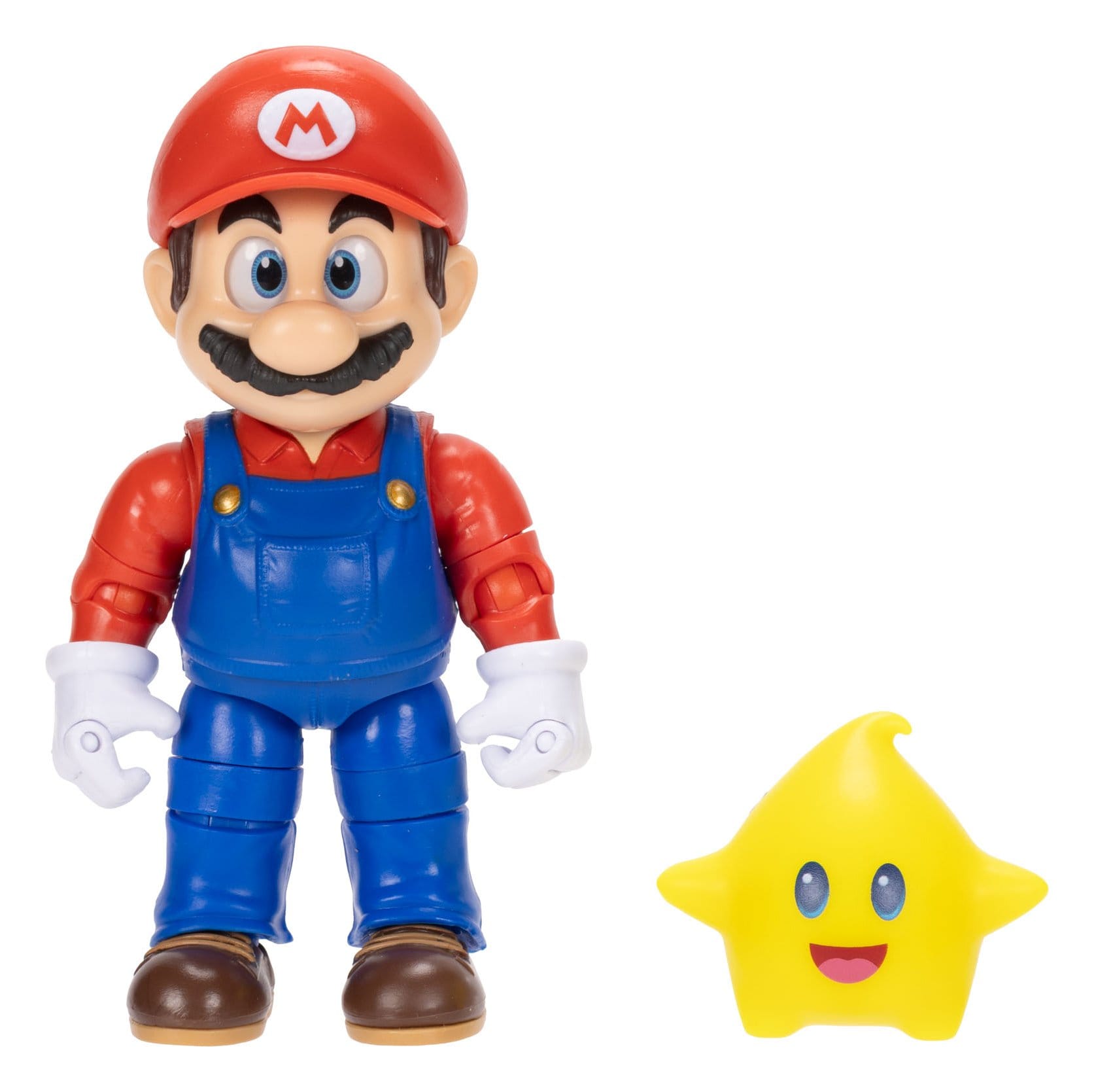 Mario Actionfigur / Film Version / Der Super Mario Galaxy Film / Jakks Pacific / 13 cm