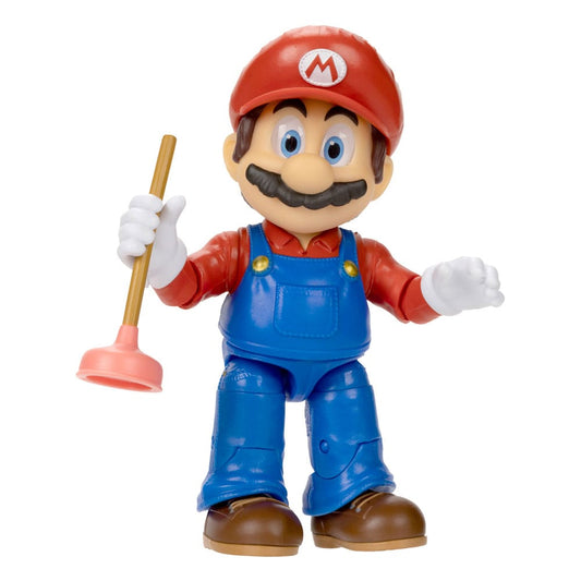 Mario Actionfigur / Super Mario Bros. Movie / 13 cm
