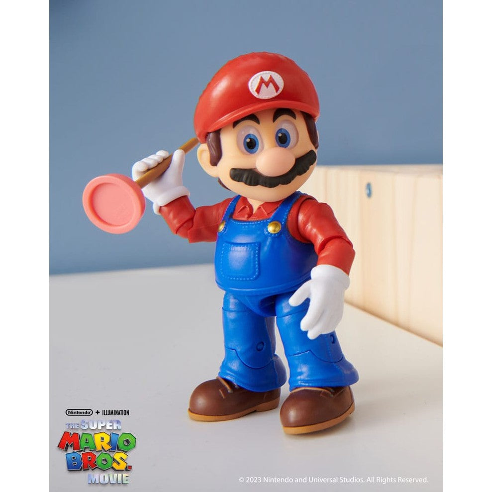 Mario Actionfigur / Super Mario Bros. Movie / 13 cm