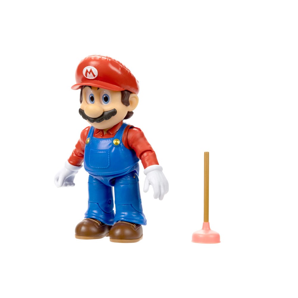 Mario Actionfigur / Super Mario Bros. Movie / 13 cm
