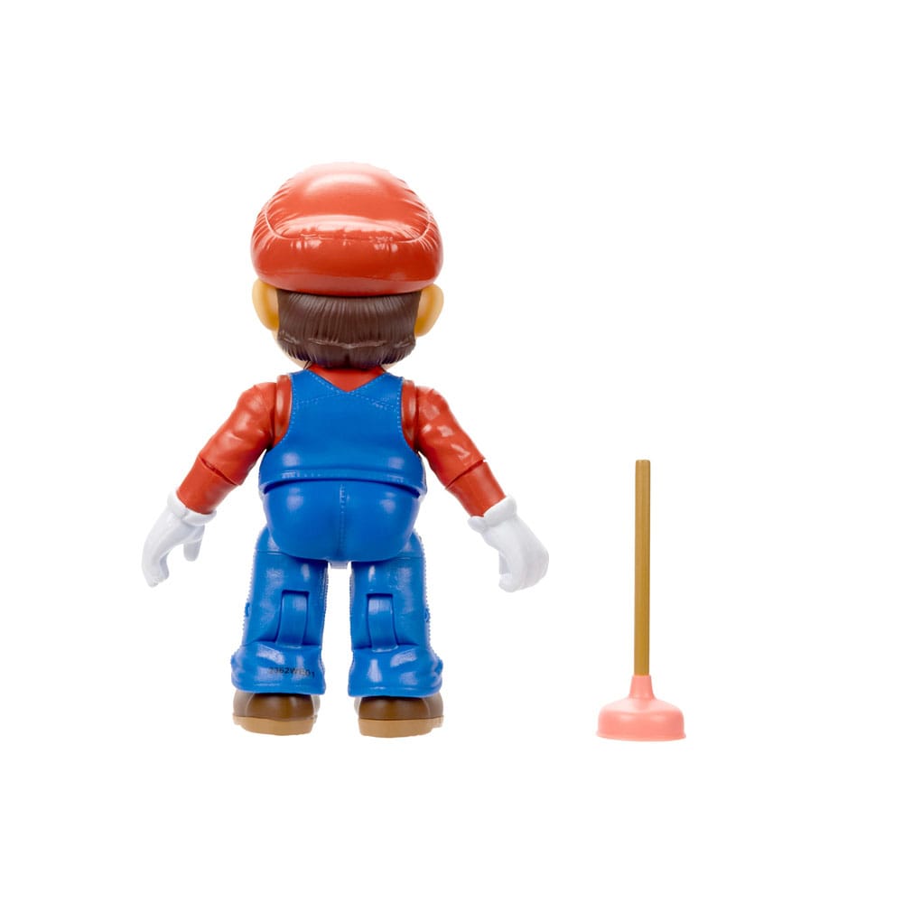 Mario Actionfigur / Super Mario Bros. Movie / 13 cm