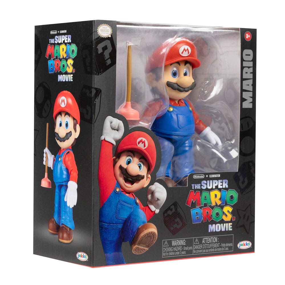 Mario Actionfigur / Super Mario Bros. Movie / 13 cm