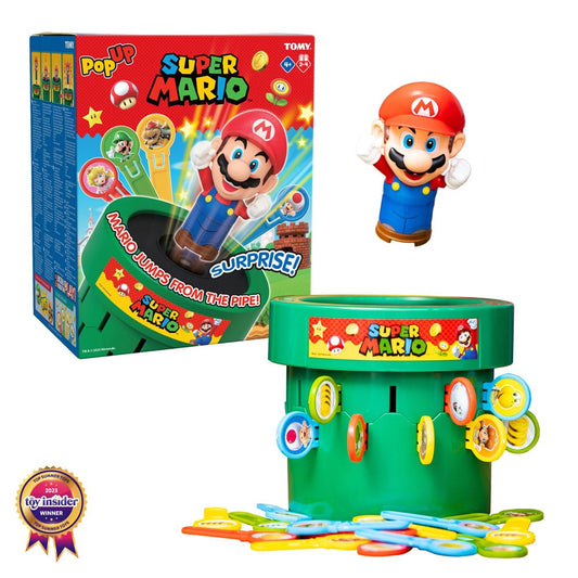 Mario Pop Up Spiel / Super Mario / Tomy