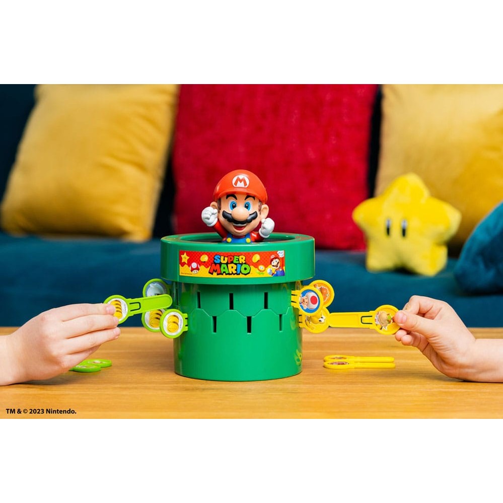 Mario Pop Up Spiel / Super Mario / Tomy