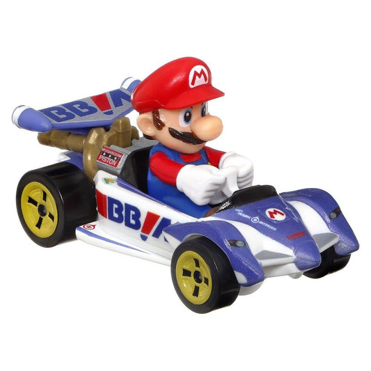 Mario im Circuit Special Die-Cast Fahrzeug / Mario Kart Hot Wheels / Mattel / 1:64