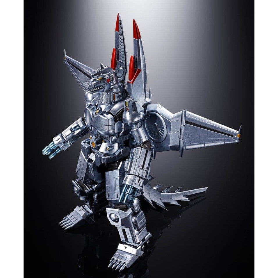 Mechagodzilla Chogokin Diecast Actionfigur / Ohrai Noriyoshi Poster Version / Godzilla / Tamashii Nations / 17 cm