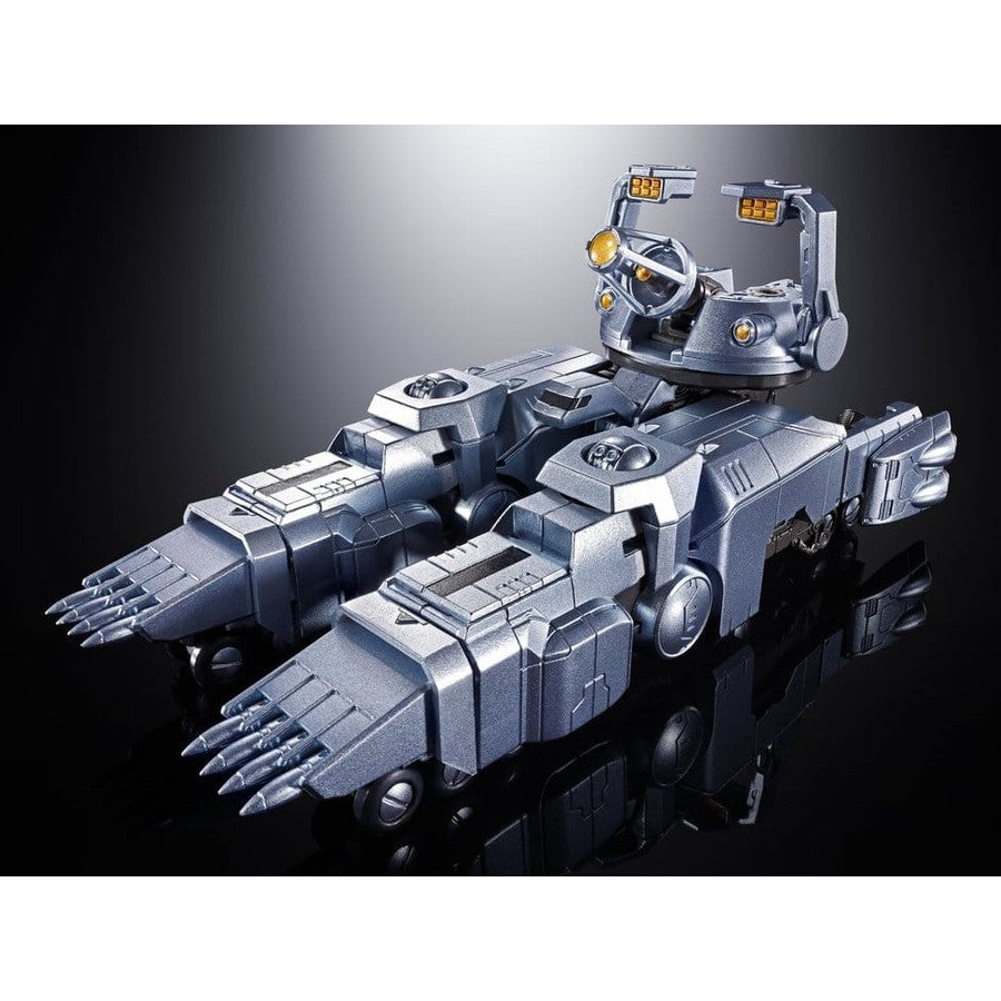 Mechagodzilla Chogokin Diecast Actionfigur / Ohrai Noriyoshi Poster Version / Godzilla / Tamashii Nations / 17 cm