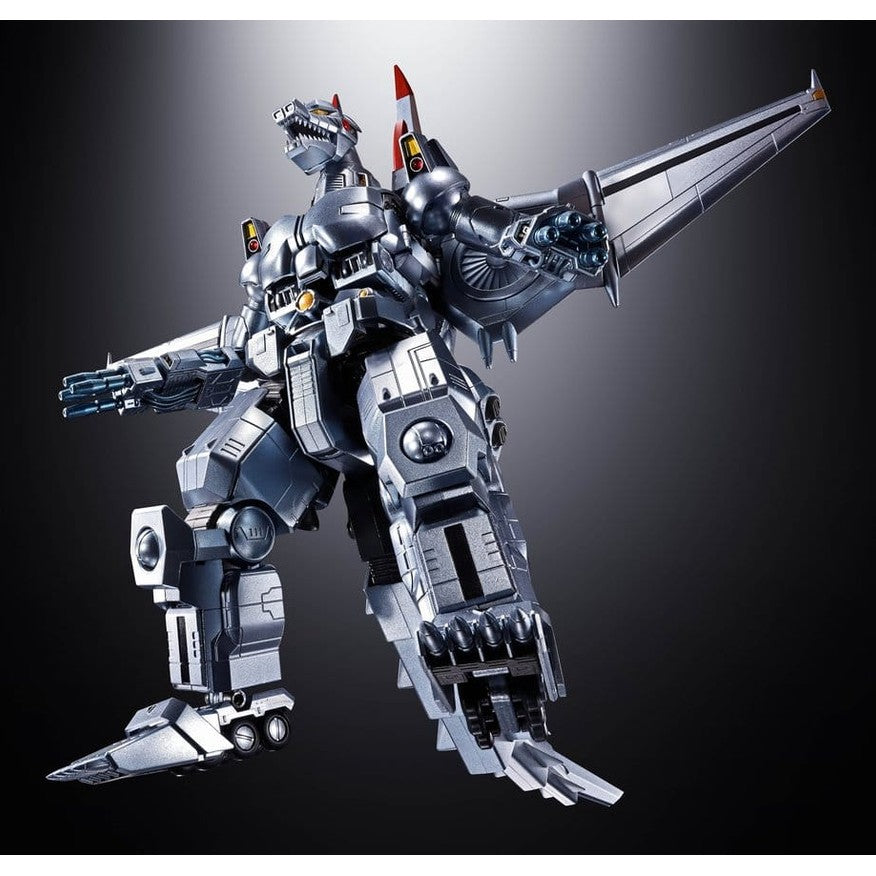 Mechagodzilla Chogokin Diecast Actionfigur / Ohrai Noriyoshi Poster Version / Godzilla / Tamashii Nations / 17 cm