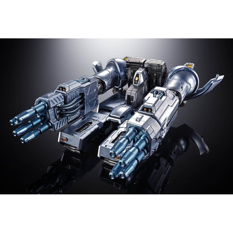 Mechagodzilla Chogokin Diecast Actionfigur / Ohrai Noriyoshi Poster Version / Godzilla / Tamashii Nations / 17 cm