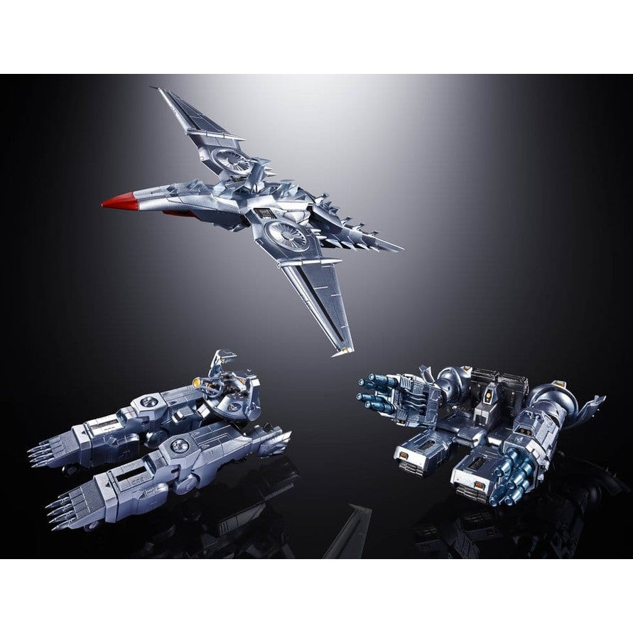 Mechagodzilla Chogokin Diecast Actionfigur / Ohrai Noriyoshi Poster Version / Godzilla / Tamashii Nations / 17 cm
