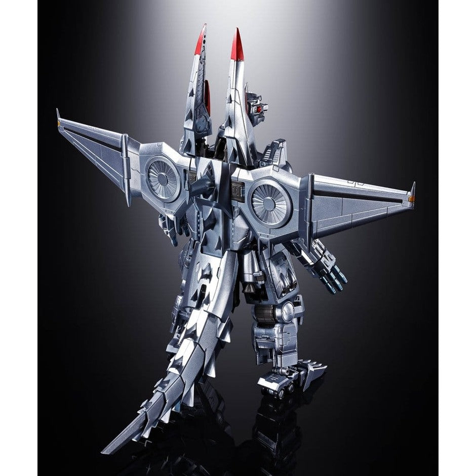 Mechagodzilla Chogokin Diecast Actionfigur / Ohrai Noriyoshi Poster Version / Godzilla / Tamashii Nations / 17 cm